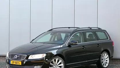 Zwart Occasion 2016 Volvo V70 Stationwagen | € 18.999 (Goede deal)