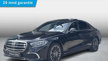Zwart Occasion 2021 Mercedes S450 Sedan | € 77.950 (Eerlijke prijs)