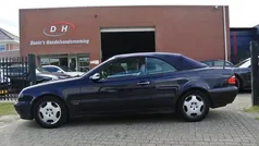 Blauw Gebruikt 2001 Mercedes 200 Elegance Cabriolet | € 3.499 (Super prijs)