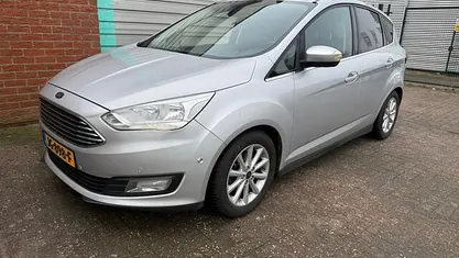 Grijs Occasion 2015 Ford C-MAX Titanium MPV | € 5.950 (Eerlijke prijs)