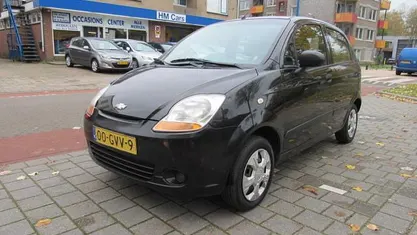 Zwart Gebruikt 2008 Chevrolet Matiz Hatchback | € 1.750 (Eerlijke prijs)