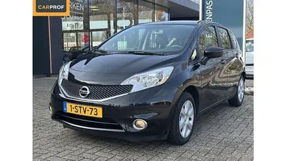 Occasion Nissan Note Acenta 80 PK (58 kW) 2013 Zwart Hatchback
