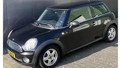 Zwart Gebruikt 2009 Mini ONE Hatchback | € 3.990 (Eerlijke prijs)