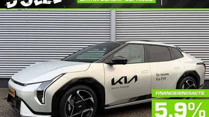 Grijs Nieuw 2025 Kia EV4 GT Sedan | € 49.795 (Eerlijke prijs)