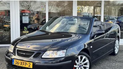 Zwart Gebruikt 2005 Saab 9-3 Cabriolet Vector Cabriolet | € 5.950 (Eerlijke prijs)
