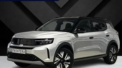 Grijs Nieuw 2025 Opel Frontera SUV | € 33.995 (Eerlijke prijs)