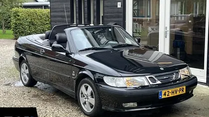 Occasion Saab 9-3 Cabriolet 150 PK (110 kW) 2002 Zwart Cabriolet