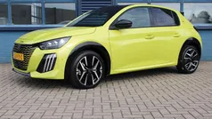 Geel Gebruikt 2024 Peugeot 208 GT Hatchback | € 27.445 (Eerlijke prijs)