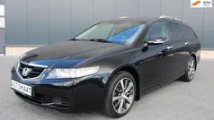 Zwart Gebruikt 2005 Honda Accord Comfort Stationwagen | € 1.750 (Eerlijke prijs)
