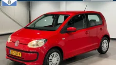 Rood Gebruikt 2013 VW up! high up! Hatchback | € 6.950 (Goede deal)