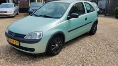 Groen Gebruikt 2001 Opel Corsa Hatchback | € 1.250 (Eerlijke prijs)