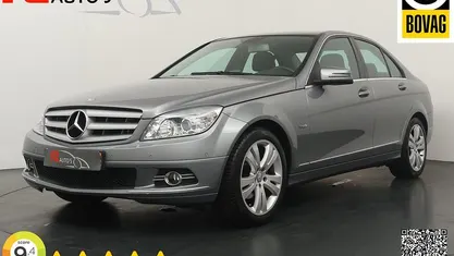 Grijs Occasion 2011 Mercedes C180 Avantgarde Sedan | € 11.945 (Eerlijke prijs)