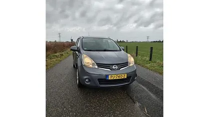Blauw Occasion 2010 Nissan Note Acenta MPV | € 3.250 (Eerlijke prijs)
