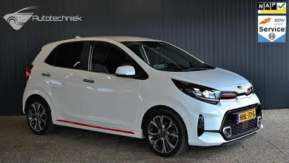 Wit Occasion 2021 Kia Picanto GT-Line Hatchback | € 15.595 (Eerlijke prijs)