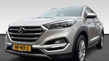 Beige Occasion 2015 Hyundai Tucson Comfort SUV | € 14.430 (Eerlijke prijs)