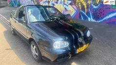 Blauw Gebruikt 1999 VW Golf IV Highline Cabriolet | € 1.950 (Goede deal)