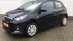 Zwart Gebruikt 2018 Peugeot 108 Active Hatchback | € 7.450 (Eerlijke prijs)