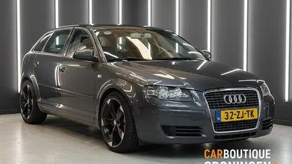 Occasion Audi A3 Sportback Ambition 160 PK (117 kW) 2008 Grijs Hatchback