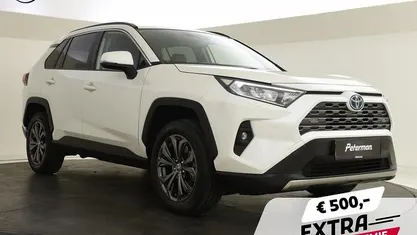 Occasion Toyota RAV4 Hybrid Edition 218 PK (160 kW) 2022 Wit SUV