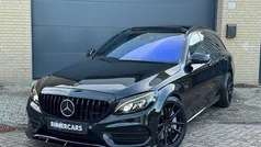 Zwart Gebruikt 2016 Mercedes C43 AMG AMG Stationwagen | € 27.950 (Eerlijke prijs)