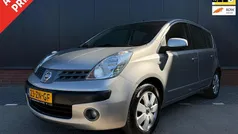 Grijs Gebruikt 2008 Nissan Note Acenta MPV | € 3.995 (Eerlijke prijs)