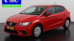 Rood Gebruikt 2021 Seat Ibiza Business Hatchback | € 14.945 (Super prijs)