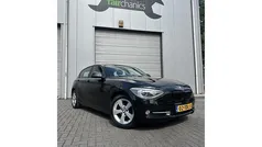 Zwart Gebruikt 2012 BMW 116 Hatchback | € 5.950 (Eerlijke prijs)