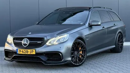 Grijs Gebruikt 2014 Mercedes S63 AMG AMG Stationwagen | € 41.900 (Eerlijke prijs)