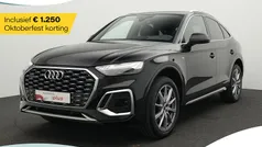 Zwart Gebruikt 2022 Audi Q5 Sportback S-Line SUV | € 45.150 (Goede deal)