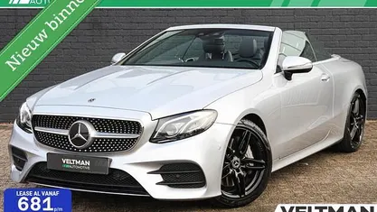 Grijs Gebruikt 2018 Mercedes E300 Cabriolet | € 42.495 (Eerlijke prijs)