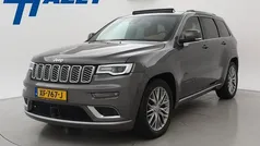 Grijs Gebruikt 2019 Jeep Grand Cherokee Summit SUV | € 28.950 (Super prijs)