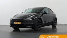 Zwart Gebruikt 2022 Tesla Model Y Long Range SUV | € 40.945 (Eerlijke prijs)