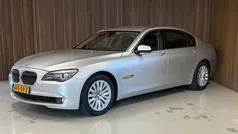 Grijs Gebruikt 2009 BMW 750L Sedan | € 26.620