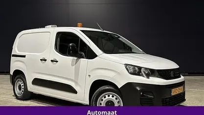 Occasion Peugeot Partner 131 PK (96 kW) 2022 Wit MPV