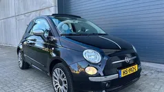 Zwart Gebruikt 2014 Fiat 500C Pop Cabriolet | € 4.999 (Super prijs)