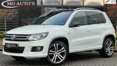 Wit Gebruikt 2015 VW Tiguan R-line Edition SUV | € 17.495 (Eerlijke prijs)