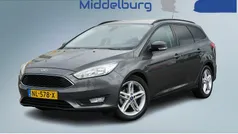Grijs Gebruikt 2016 Ford Focus Titanium Stationwagen | € 9.950 (Eerlijke prijs)