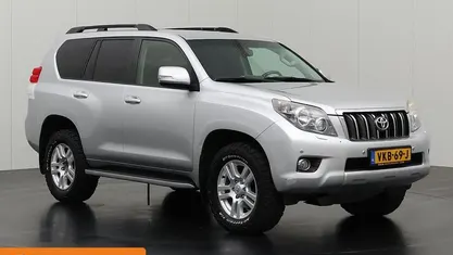 Occasion Toyota Land Cruiser 190 PK (139 kW) 2011 Zilver SUV