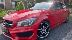 Rood, andere lak Gebruikt 2015 Mercedes CLA180 Shooting Brake AMG line Stationwagen | € 16.850 (Eerlijke prijs)