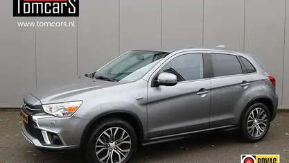 Grijs (metallic) Gebruikt 2018 Mitsubishi ASX SUV | € 10.950 (Eerlijke prijs)