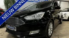 Zwart Gebruikt 2016 Ford C-MAX Titanium MPV | € 9.995 (Eerlijke prijs)