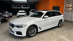Wit Gebruikt 2019 BMW 530 M Sport Stationwagen | € 31.500 (Super prijs)