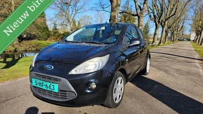 Occasion Ford Ka Titanium 69 PK (50 kW) 2009 Zwart Hatchback