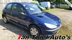 Blauw Gebruikt 2002 Peugeot 206 Hatchback | € 399 (Super prijs)