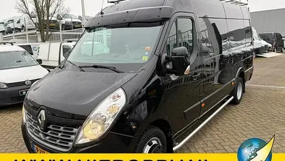 Occasion Renault Master 163 PK (119 kW) 2019 Zwart Van