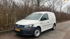 Wit Gebruikt 2018 VW Caddy Trendline MPV | € 13.750 (Super prijs)