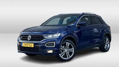 Blauw Gebruikt 2020 VW T-Roc Sport SUV | € 27.450 (Eerlijke prijs)
