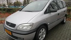 Gebruikt 2002 Opel Zafira Elegance MPV | € 1.450 (Goede deal)