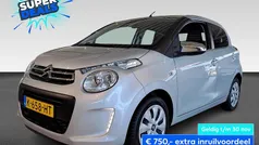 Grijs Gebruikt 2021 Citroën C1 Feel Hatchback | € 10.440 (Eerlijke prijs)
