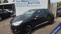 Zwart Gebruikt 2012 Citroën DS3 So Chic Hatchback | € 3.443 (Goede deal)